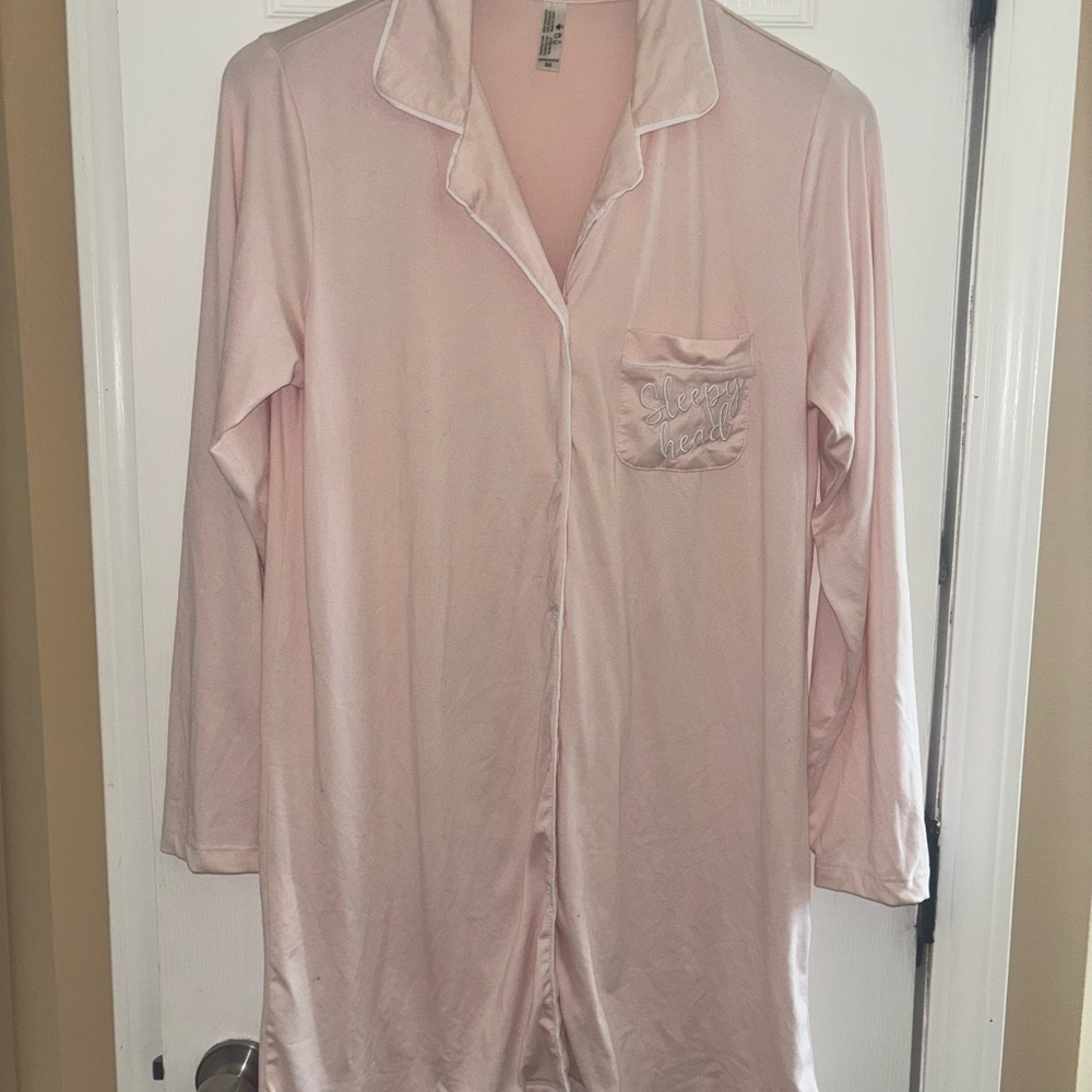 Women's Pink Sleep Shirt